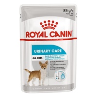 Корм для взрослых собак с чувствительной мочевыделительной системой Royal Canin Urinary Care, паштет, 85г